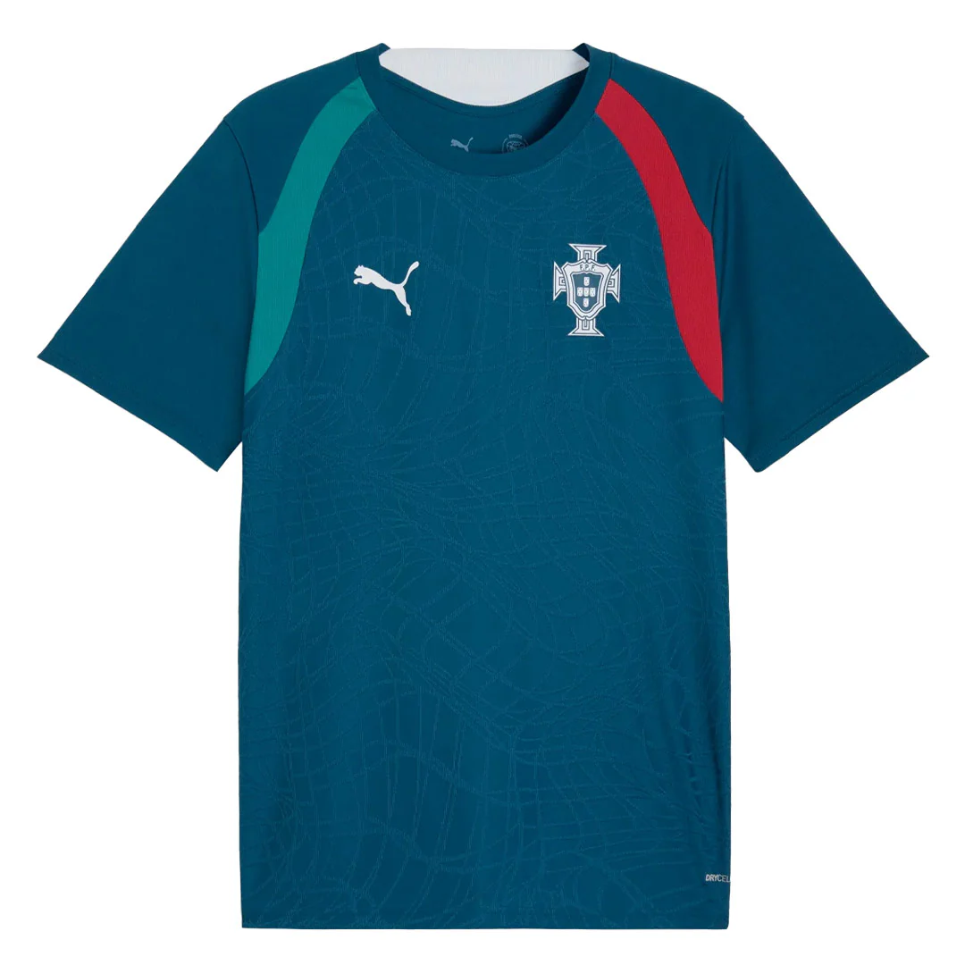 Puma - Men's FPF Portugal 2026 Training Jersey (784767 15) - Image 5
