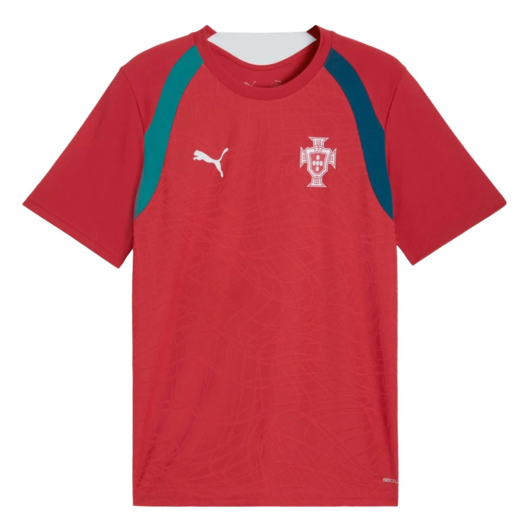 Puma - Men's FPF Portugal 2026 Training Jersey (784767 16) - Image 5