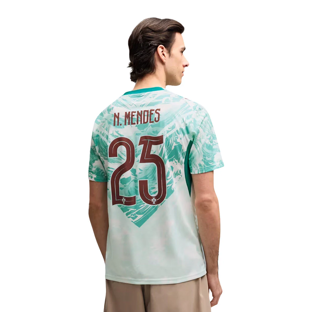 Puma - Men's FPF Portugal 26 Away Player Jersey (788146 75) - Image 3