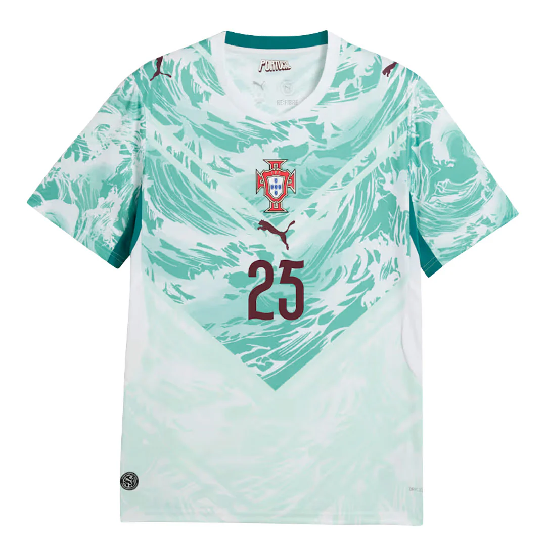 Puma - Men's FPF Portugal 26 Away Player Jersey (788146 75) - Image 5