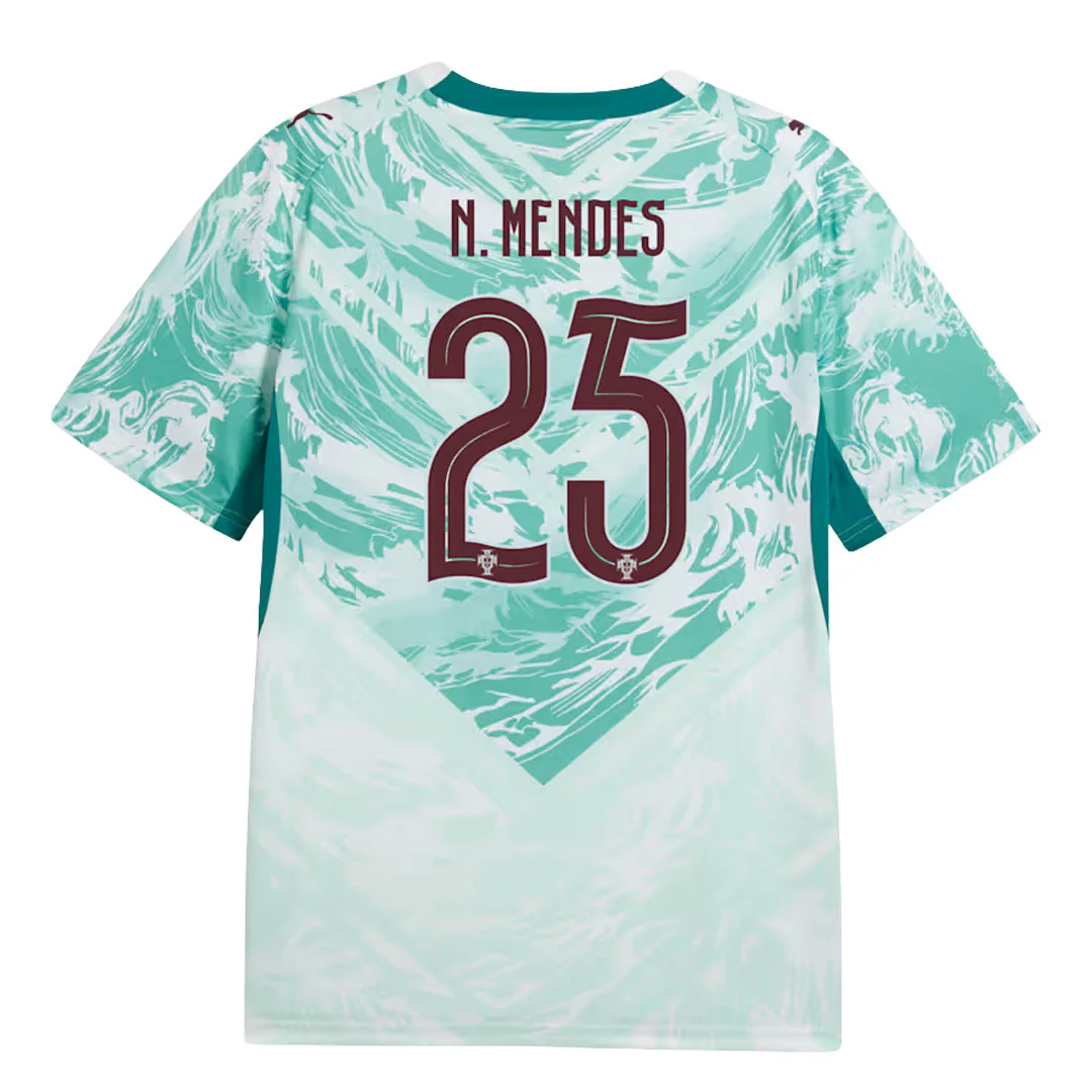 Puma - Men's FPF Portugal 26 Away Player Jersey (788146 75) - Image 6