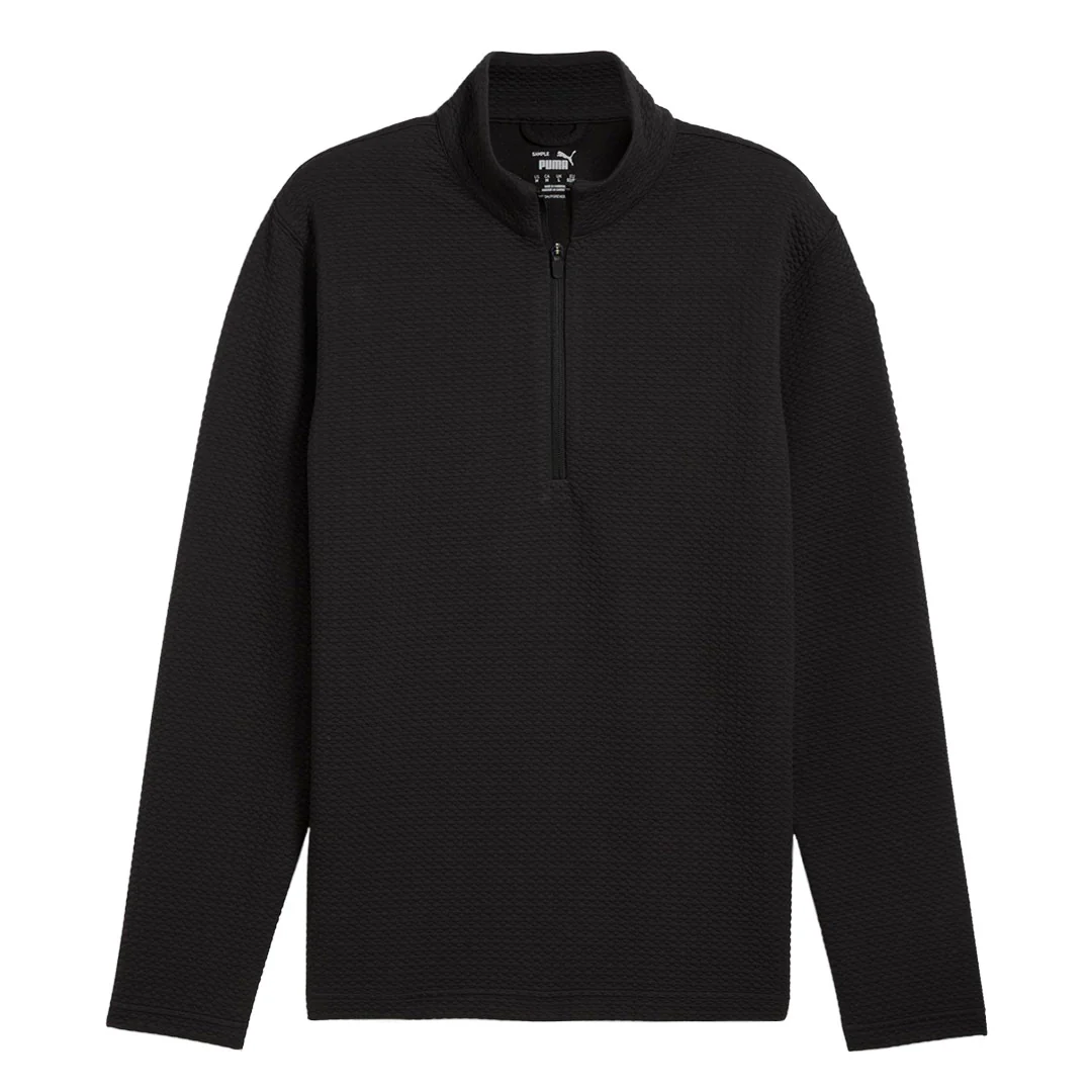 Puma - Men's Golf Boulder 1/4 Zip Pullover (628349 01)