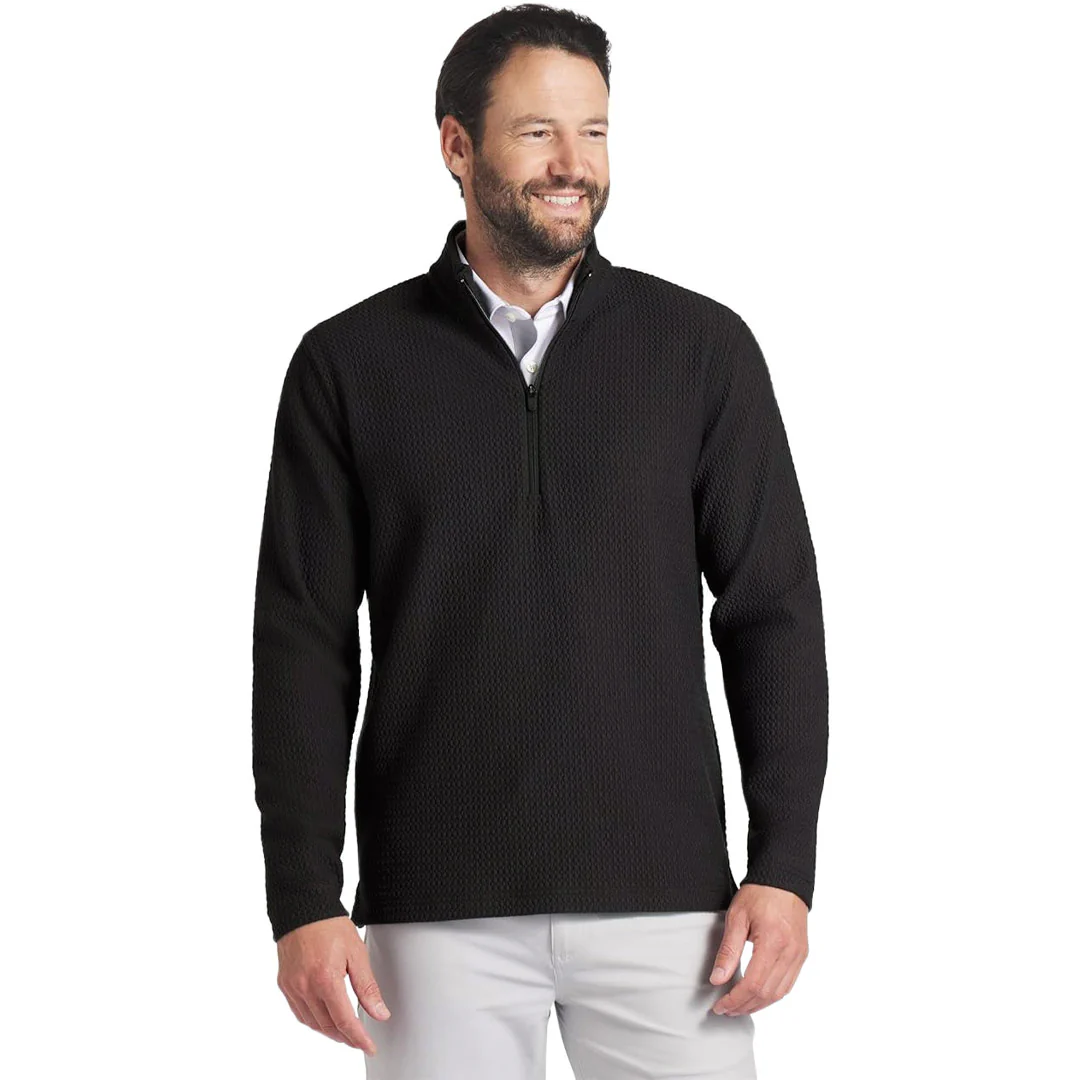 Puma - Men's Golf Boulder 1/4 Zip Pullover (628349 01) - Image 2