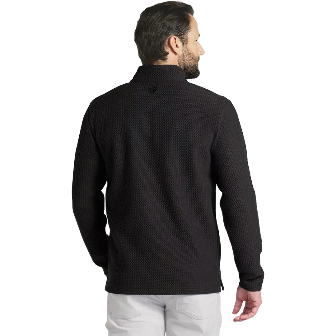 Puma - Men's Golf Boulder 1/4 Zip Pullover (628349 01) - Image 3