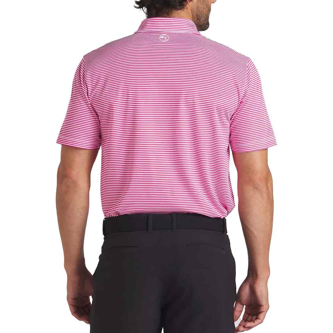 Puma - Men's Isle Golf Pique Polo (624472 05) - Image 3