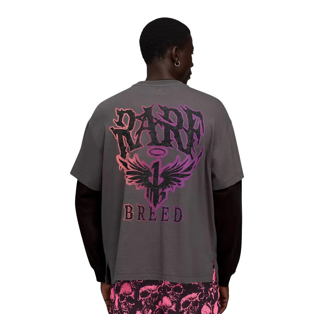 Puma - Men's LaMelo Ball World Tour-nament Long Sleeve T-Shirt (632367 01) - Image 3