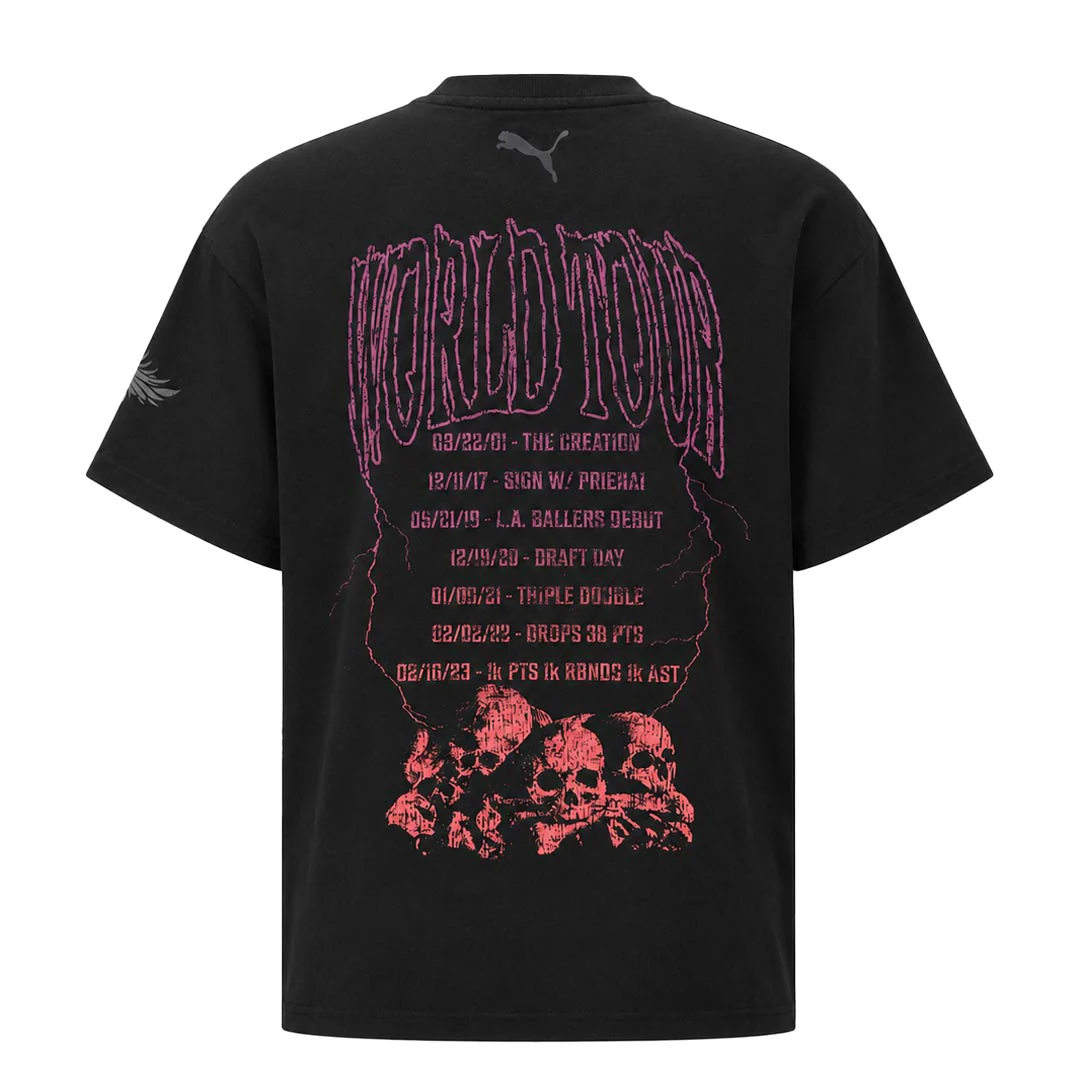 Puma - Men's LaMelo World Tour-nament T-Shirt (632372 02) - Image 4