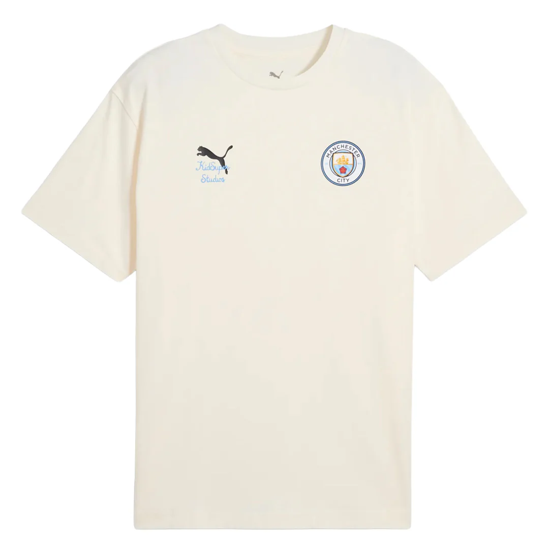 Puma - Men's KidSuper x Manchester City FC Graphic T-Shirt (606842 18)