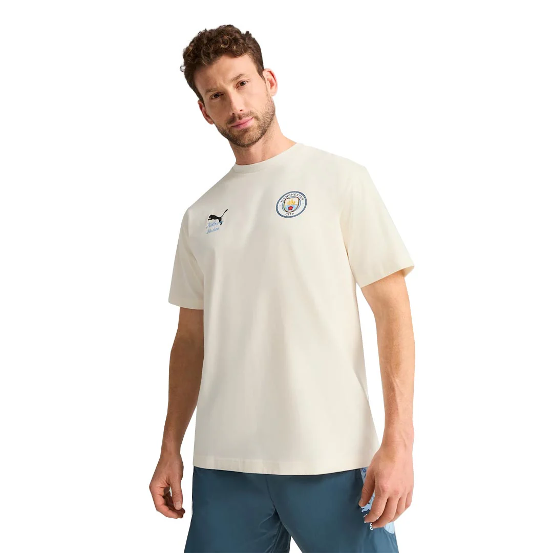 Puma - Men's KidSuper x Manchester City FC Graphic T-Shirt (606842 18) - Image 2