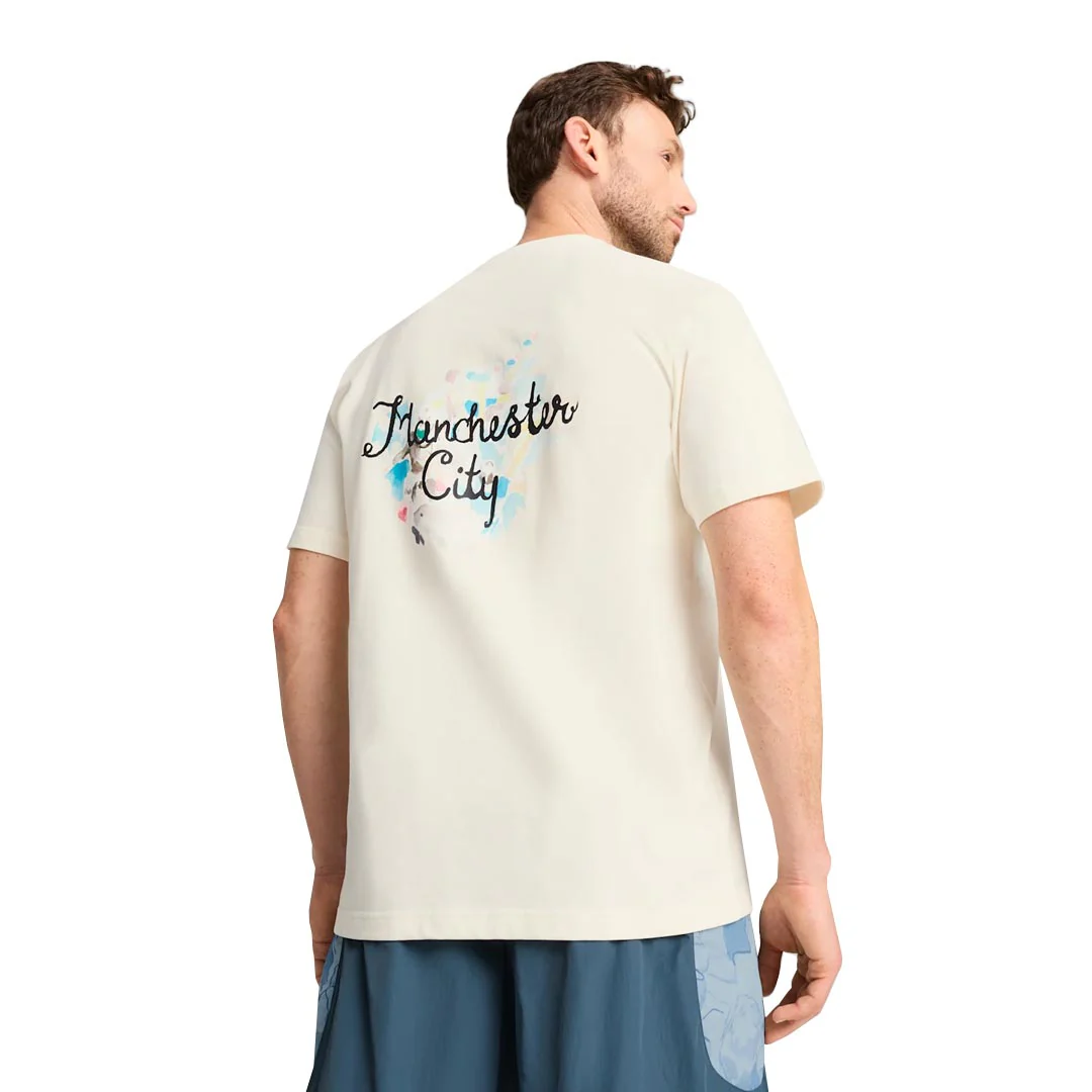 Puma - Men's KidSuper x Manchester City FC Graphic T-Shirt (606842 18) - Image 3