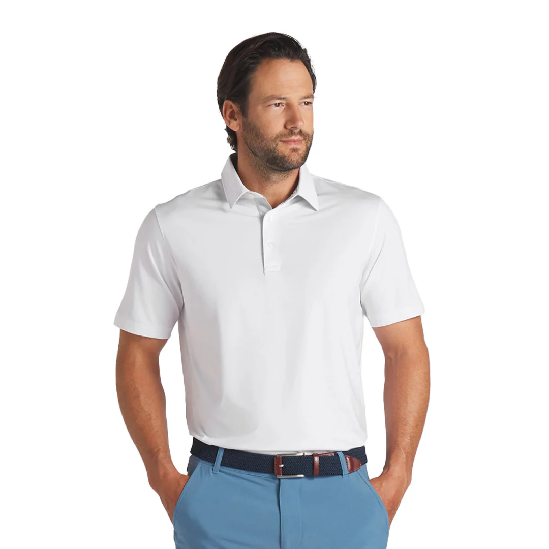 Puma - Men's MATTR Brigade Golf Polo (624471 02) - Image 2