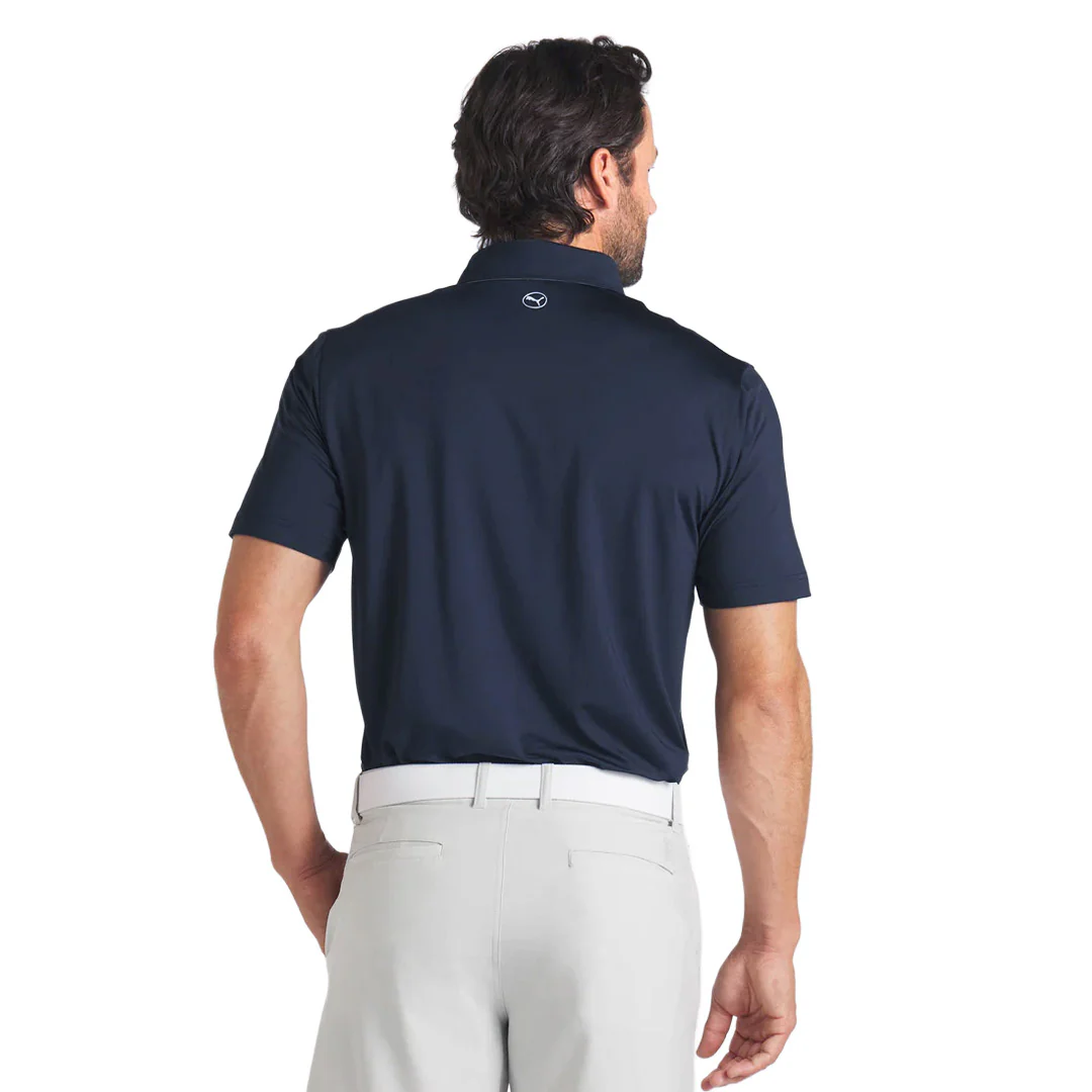 Puma - Men's MATTR Brigade Golf Polo (624471 03) - Image 3