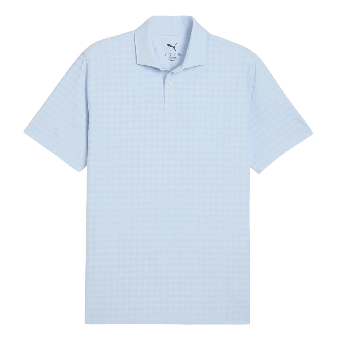 Puma - Men's MATTR Houndstooth Golf Polo (632198 04)