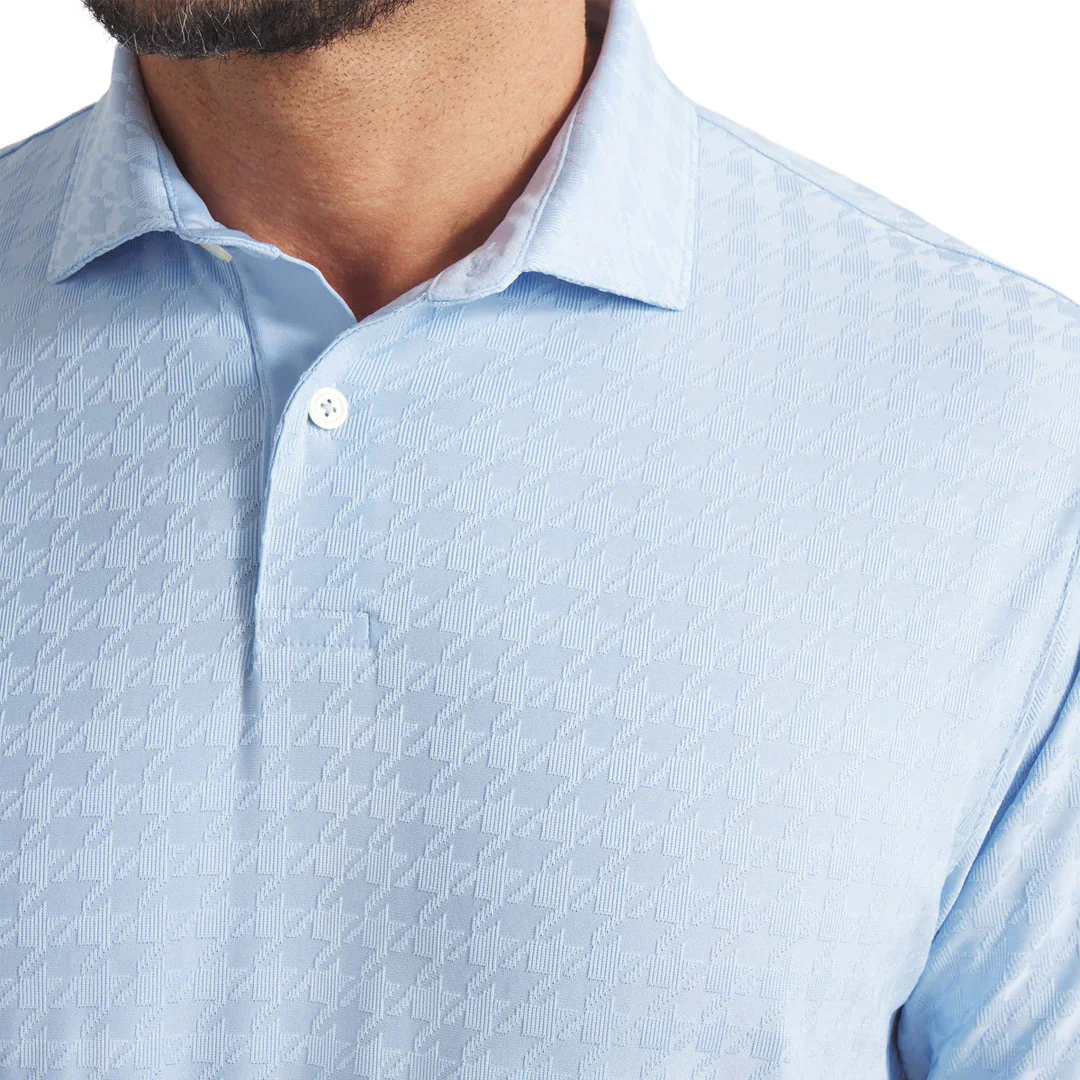 Puma - Men's MATTR Houndstooth Golf Polo (632198 04) - Image 4