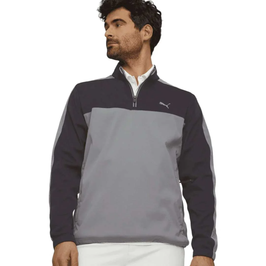 Puma - Men's Momentum Woven 1/4 Zip Sweater (537468 01) - Image 3