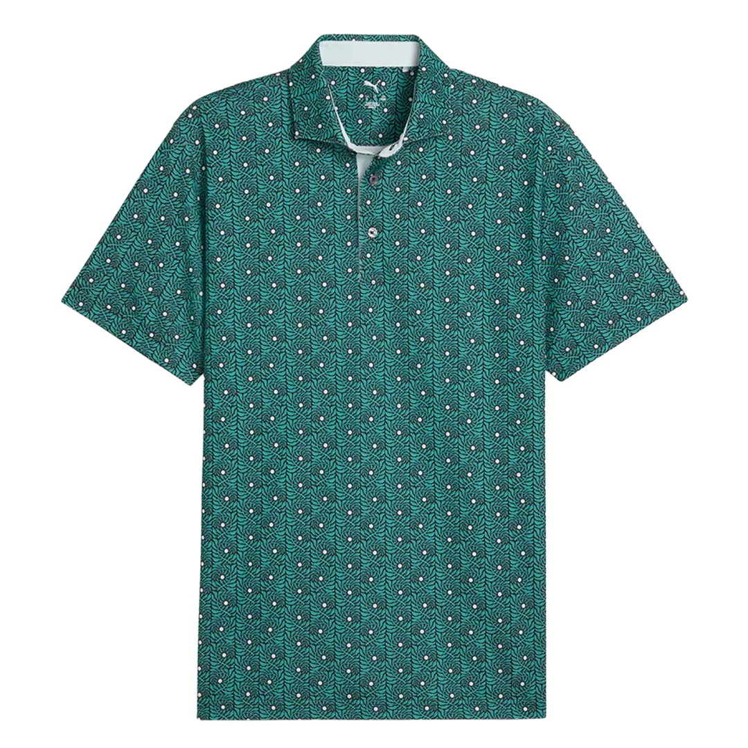 Puma - Men's Pique Botanic Golf Polo (628831 02)