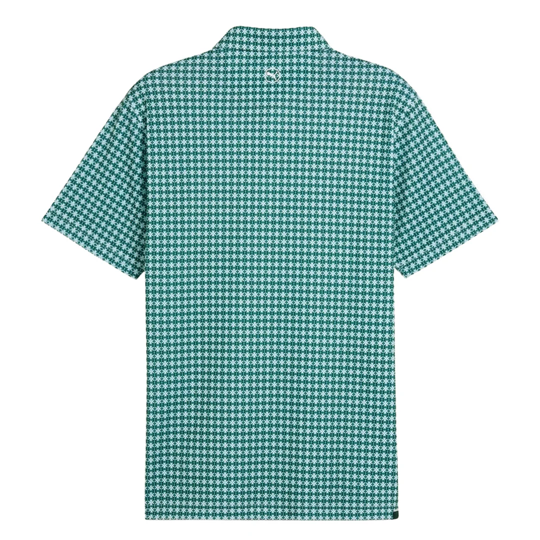 Puma - Men's Pique Tie Golf Polo (628834 02) - Image 2