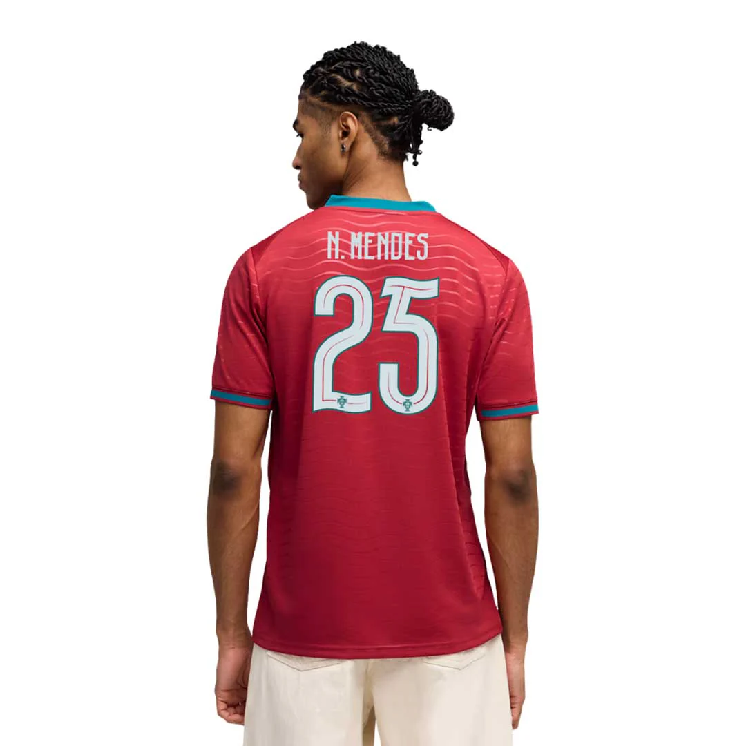 Puma - Men's Portugal 26 Home Player Jersey (788141 75) - Image 3