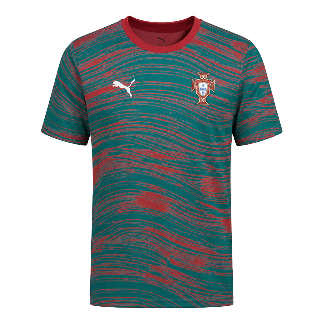 Puma - Men's Portugal FtblCulture AOP T-Shirt (784820 30)