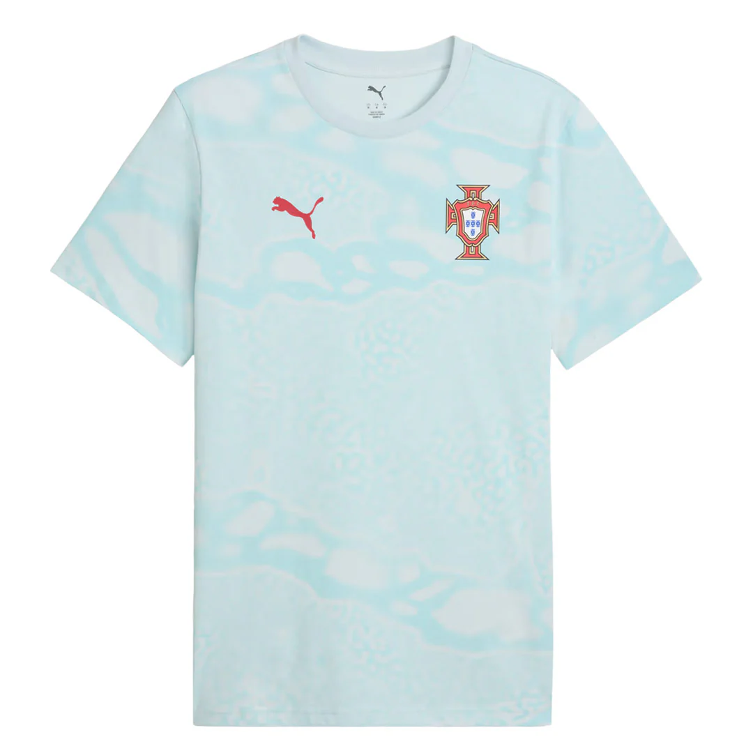 Puma - Men's Portugal FtblCulture AOP T-Shirt (784820 31) - Image 5