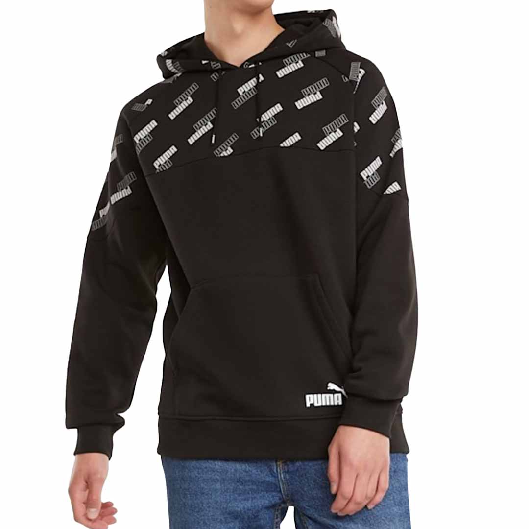 Puma - Men's Power Hoodie (589395 01) - Image 2
