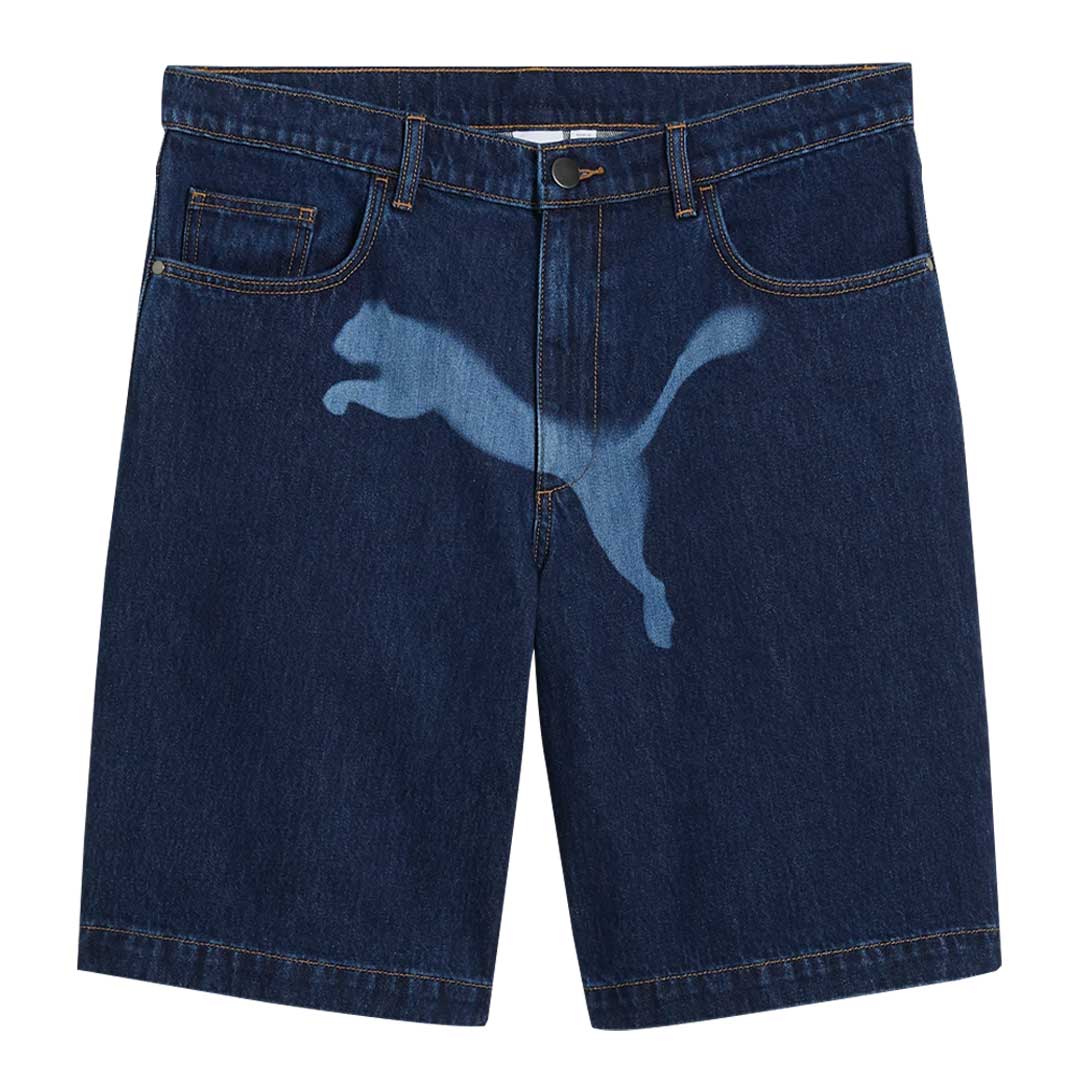 Puma - Men's Puma x A$AP Rocky Denim Shorts (631066 01)