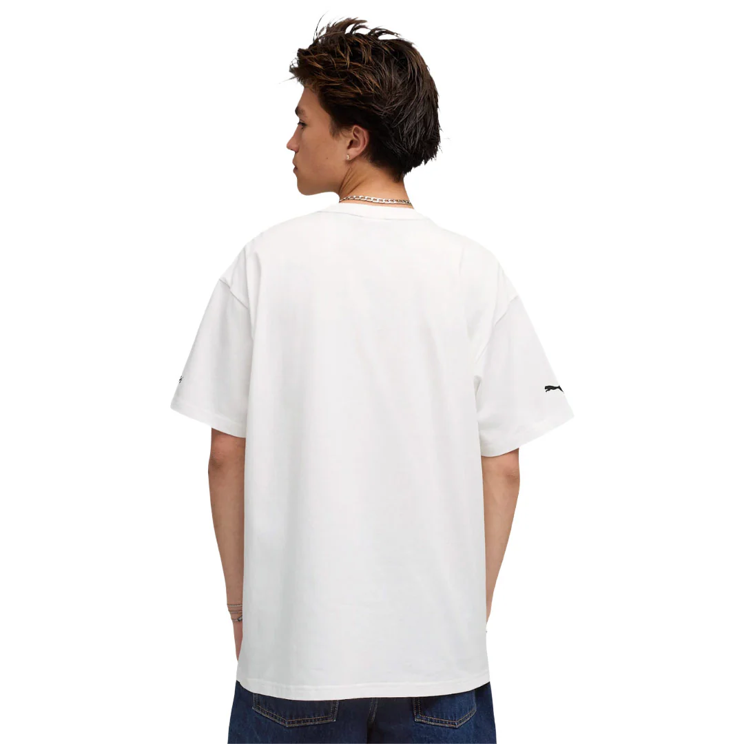 Puma - Men's Puma x A$AP Rocky Flacko Smile T-Shirt (633388 02) - Image 3
