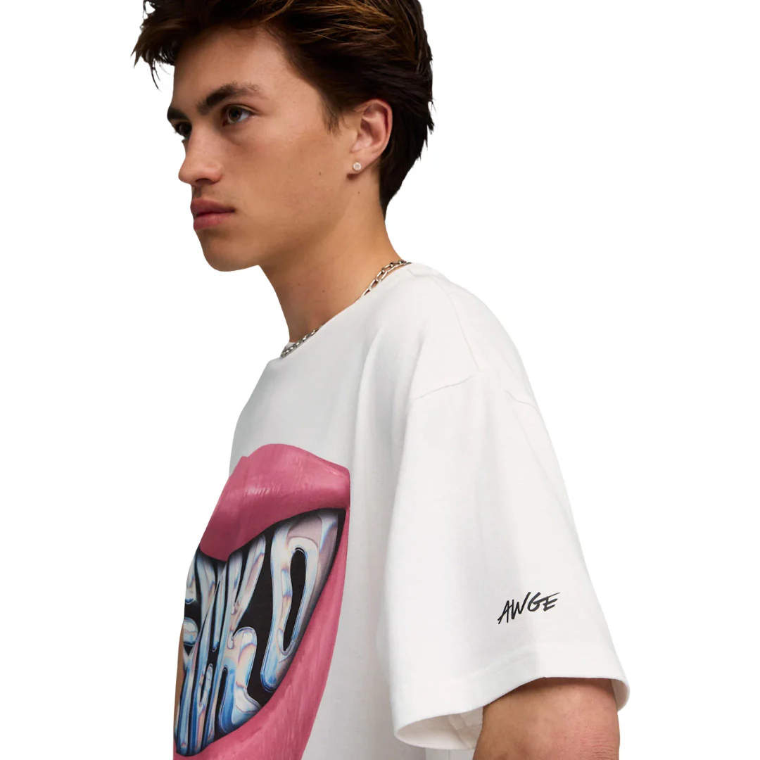 Puma - Men's Puma x A$AP Rocky Flacko Smile T-Shirt (633388 02) - Image 5