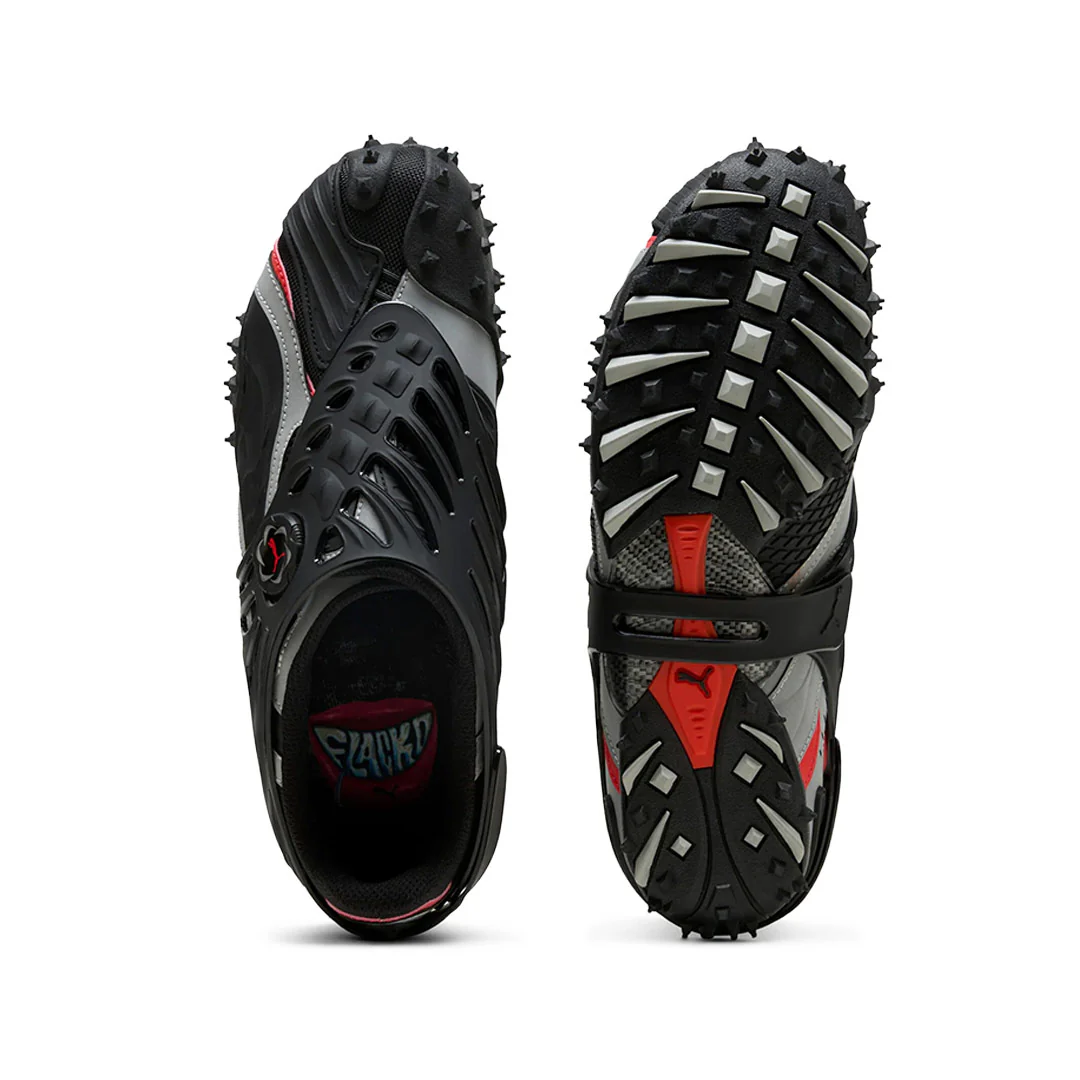 Puma - Men's Puma x A$AP Rocky Mostro Gabbia Leather Monster Shoes (404448 01) - Image 3