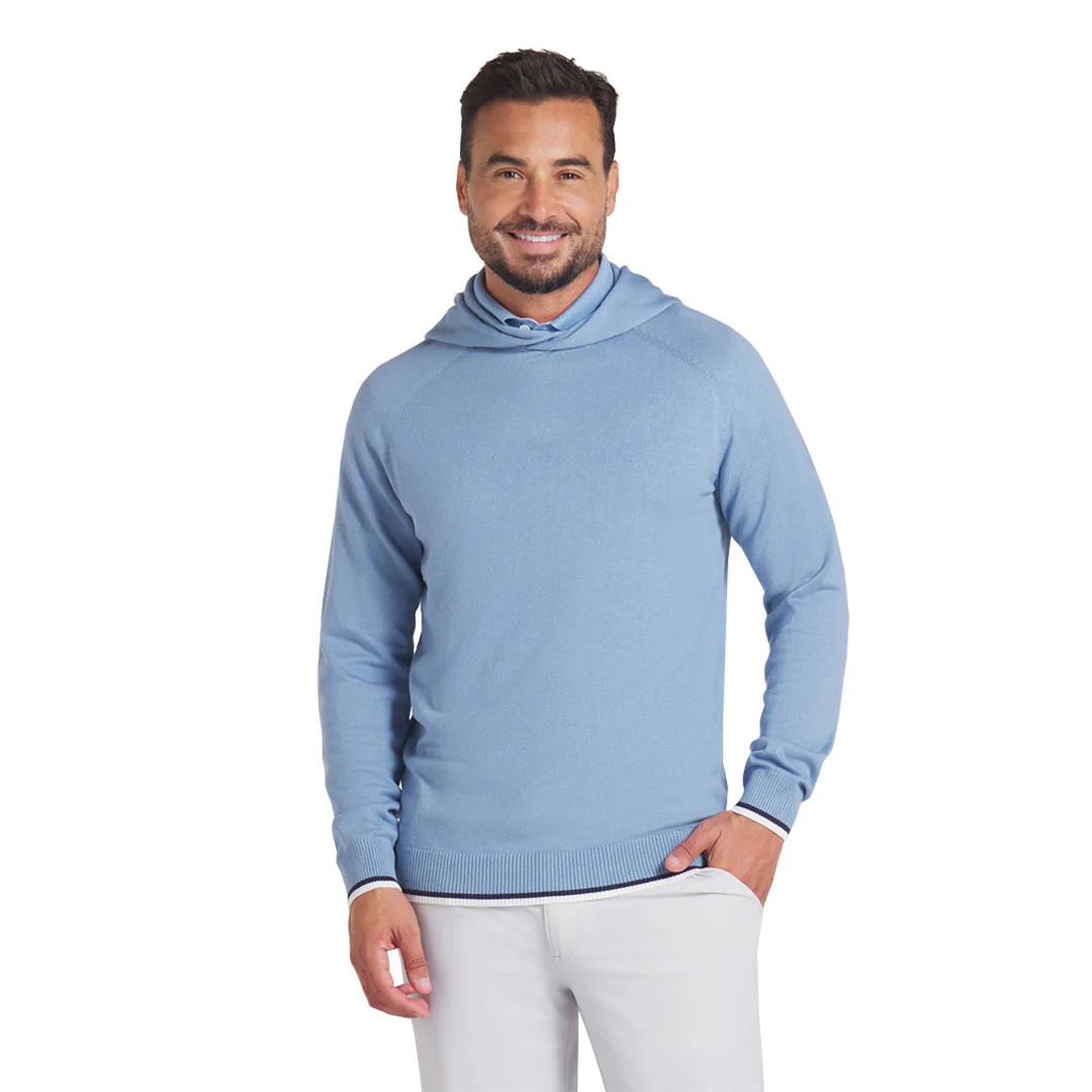 Puma - Men's Puma x Arnold Palmer Knit Golf Hoodie (627206 03) - Image 2
