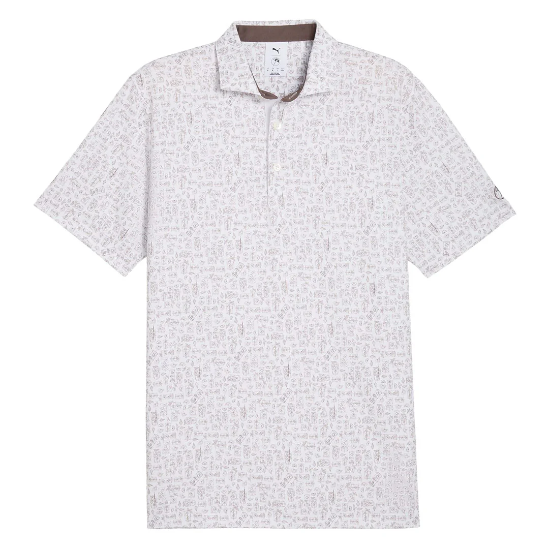 Puma - Men's Puma x Arnold Palmer Sketch Golf Polo (629557 06)