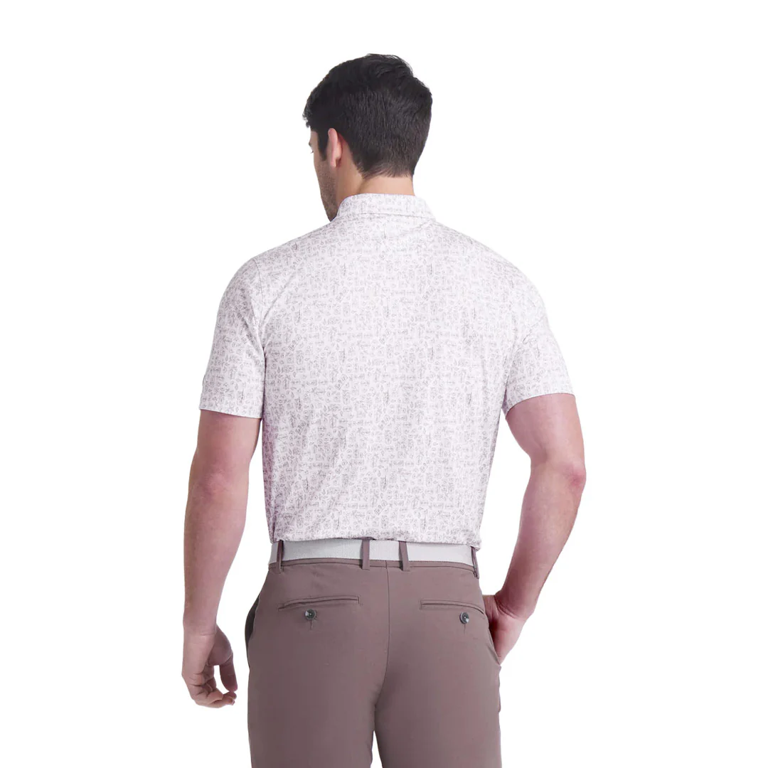 Puma - Men's Puma x Arnold Palmer Sketch Golf Polo (629557 06) - Image 3