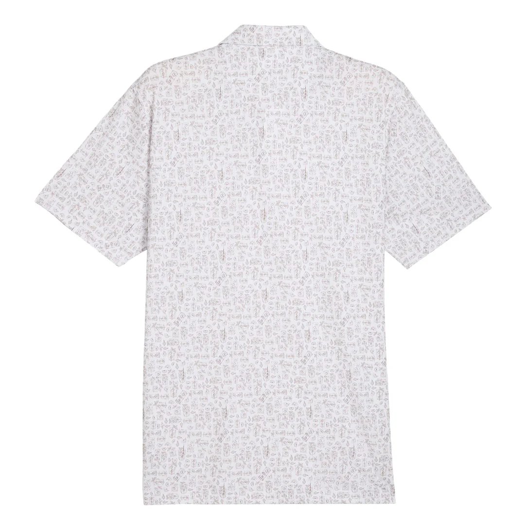 Puma - Men's Puma x Arnold Palmer Sketch Golf Polo (629557 06) - Image 4