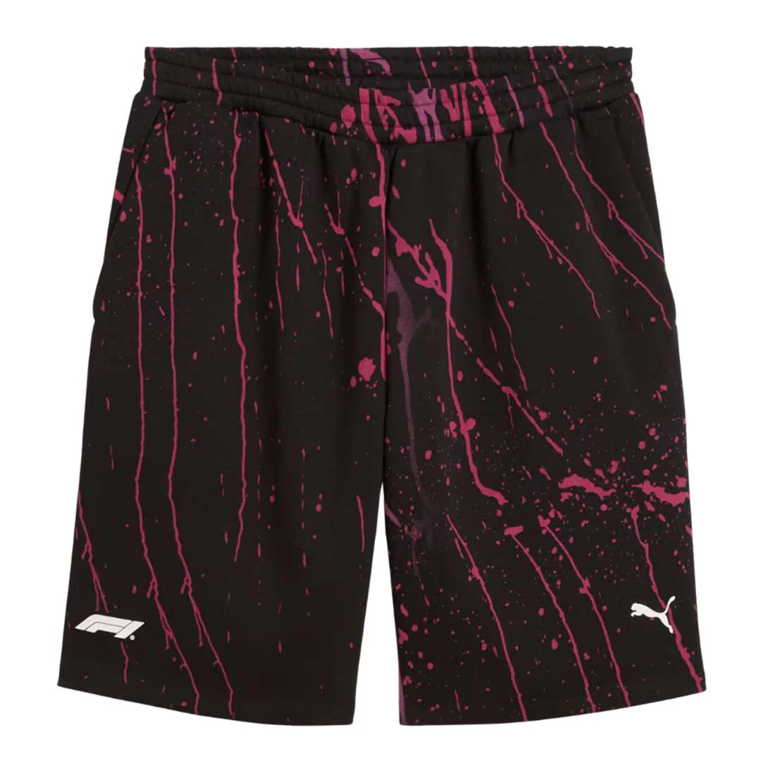 Puma - Men's Puma x F1 Color Splash Sweat Shorts (630171 01)