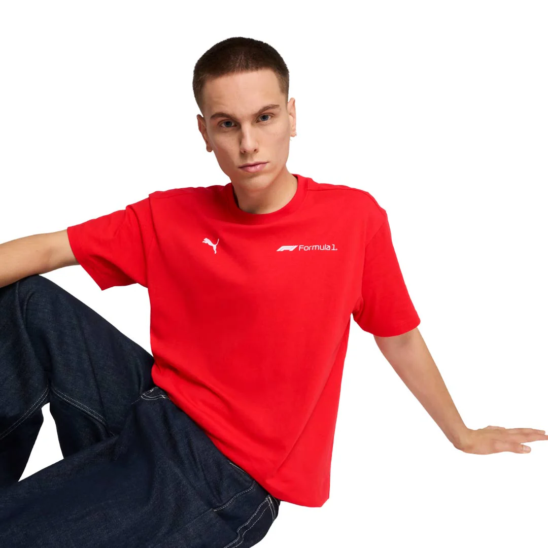Puma - Men's Puma x F1 ESS+ Relaxed Graphic T-Shirt (630122 03) - Image 2