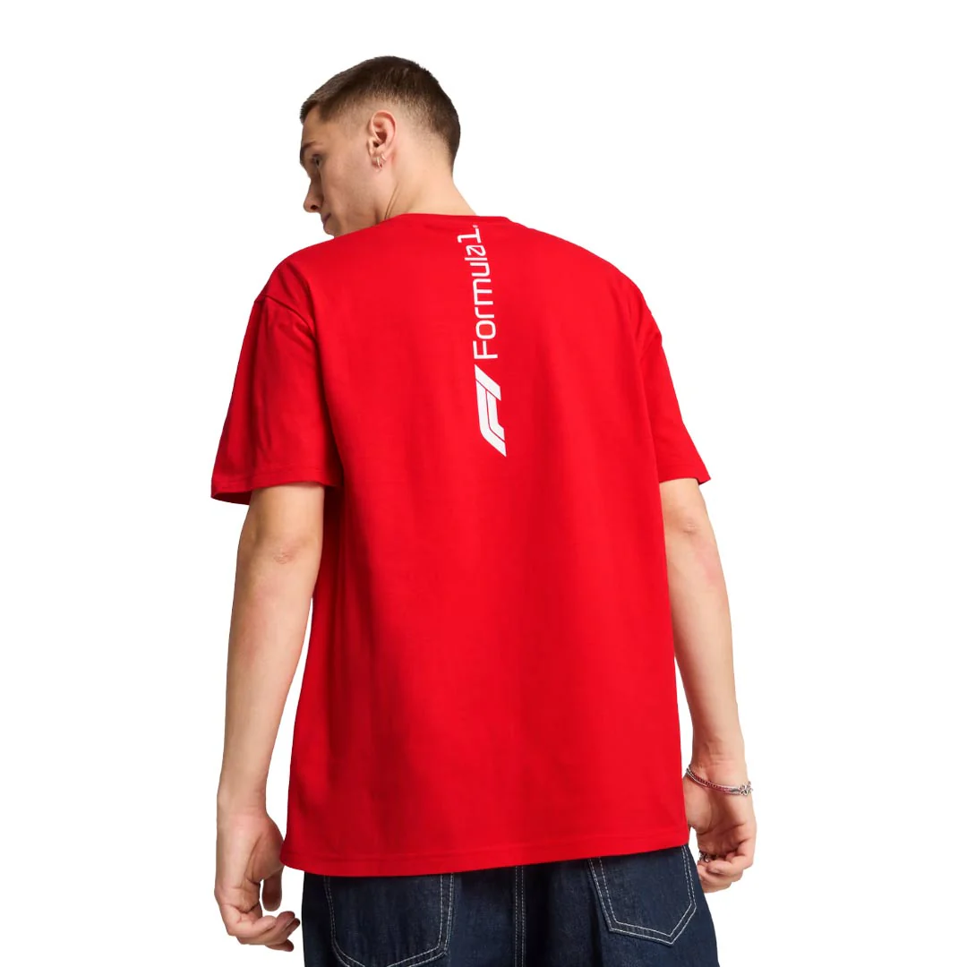 Puma - Men's Puma x F1 ESS+ Relaxed Graphic T-Shirt (630122 03) - Image 3