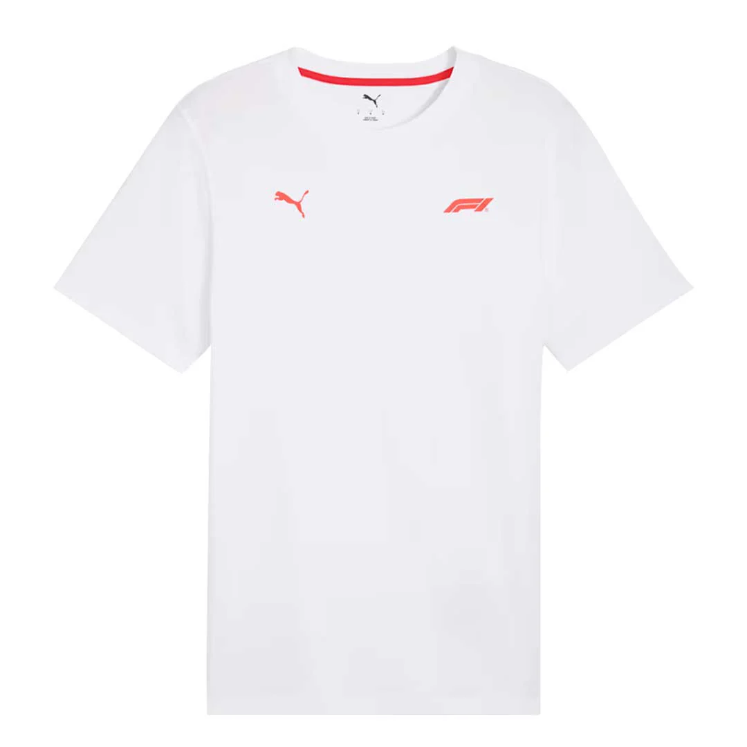 Puma - Men's Puma x F1 Essentials Small Logo T-Shirt (633266 02)