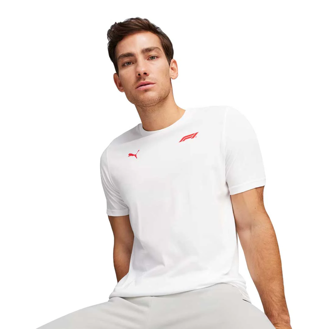 Puma - Men's Puma x F1 Essentials Small Logo T-Shirt (633266 02) - Image 2