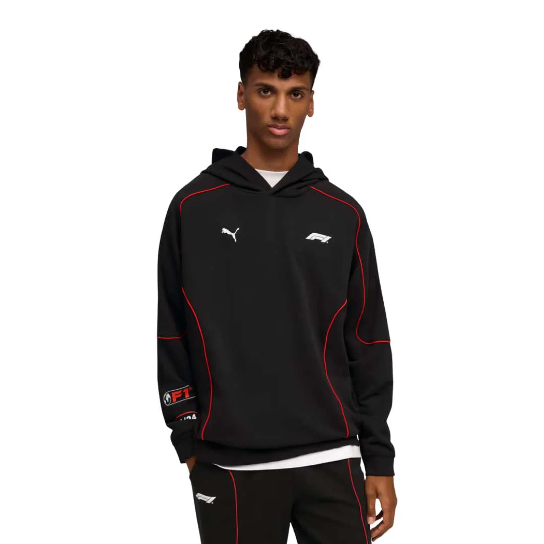 Puma - Men's Puma x F1 Relaxed Graphic Hoodie (632654 01) - Image 2