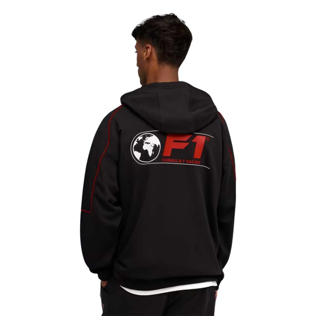 Puma - Men's Puma x F1 Relaxed Graphic Hoodie (632654 01) - Image 3