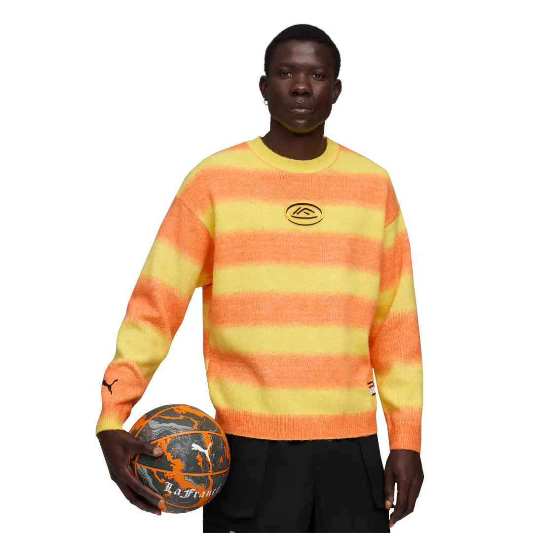 Puma - Men's Puma x LaFrance Heem Knit Sweater (632476 01) - Image 2