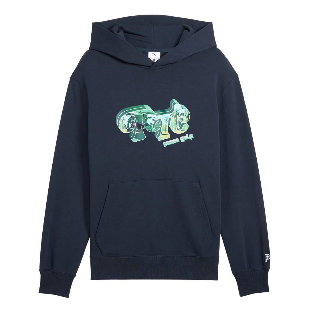 Puma - Men's Puma x Palm Tree Crew Hoodie (629568 01)