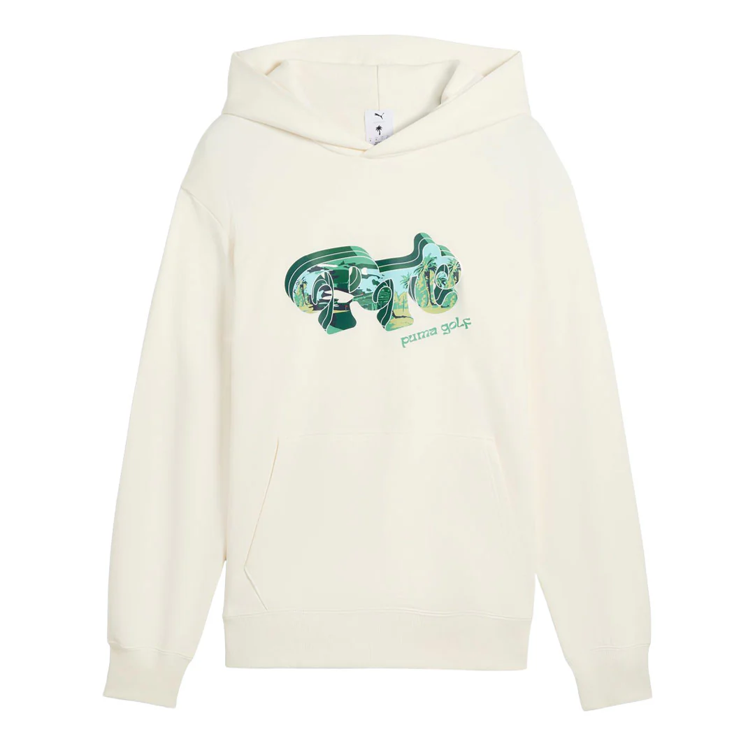 Puma - Men's Puma x Palm Tree Crew Hoodie (629568 02)