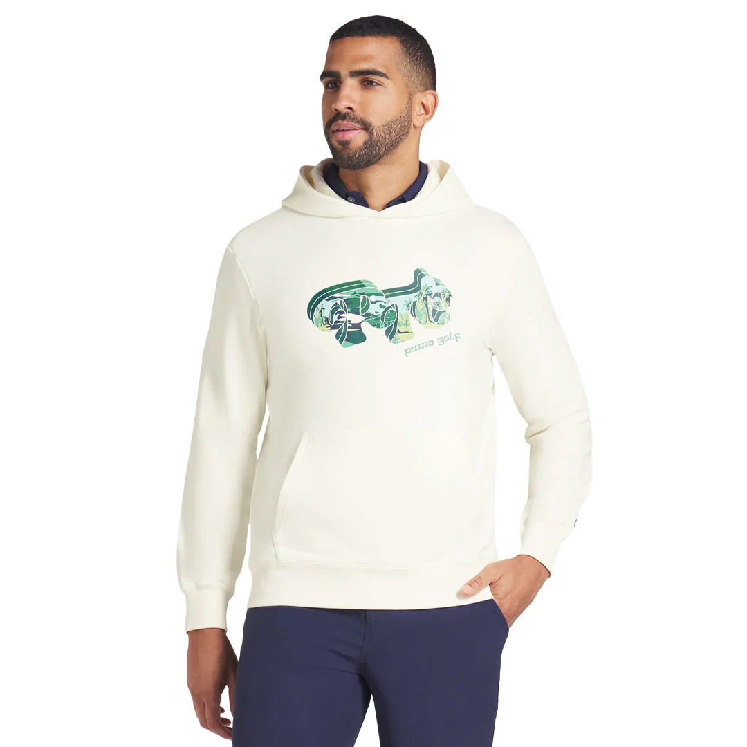 Puma - Men's Puma x Palm Tree Crew Hoodie (629568 02) - Image 2