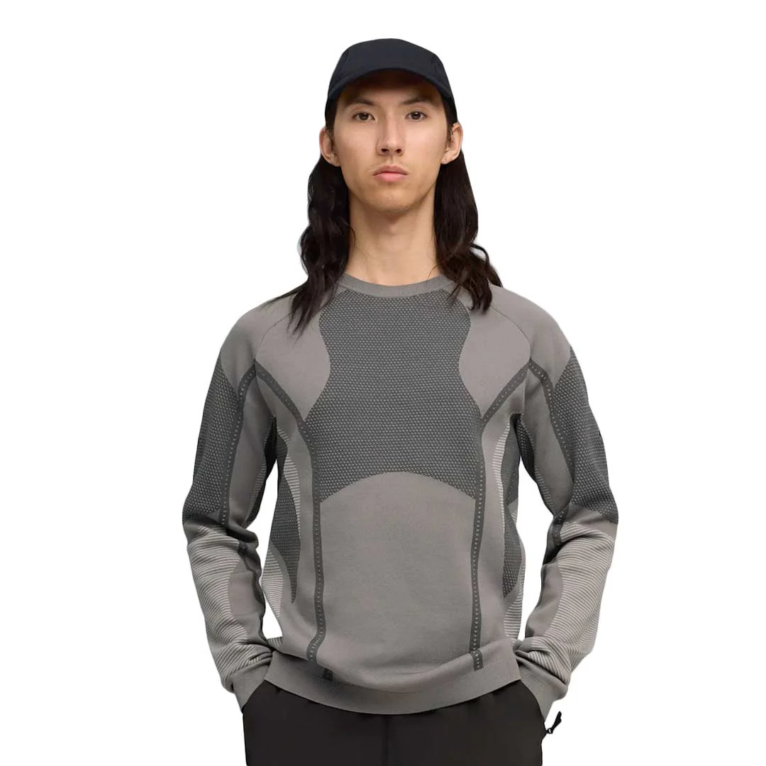 Puma - Men's Puma x San San Gear Long Sleeve Knit Top (632549 08) - Image 2