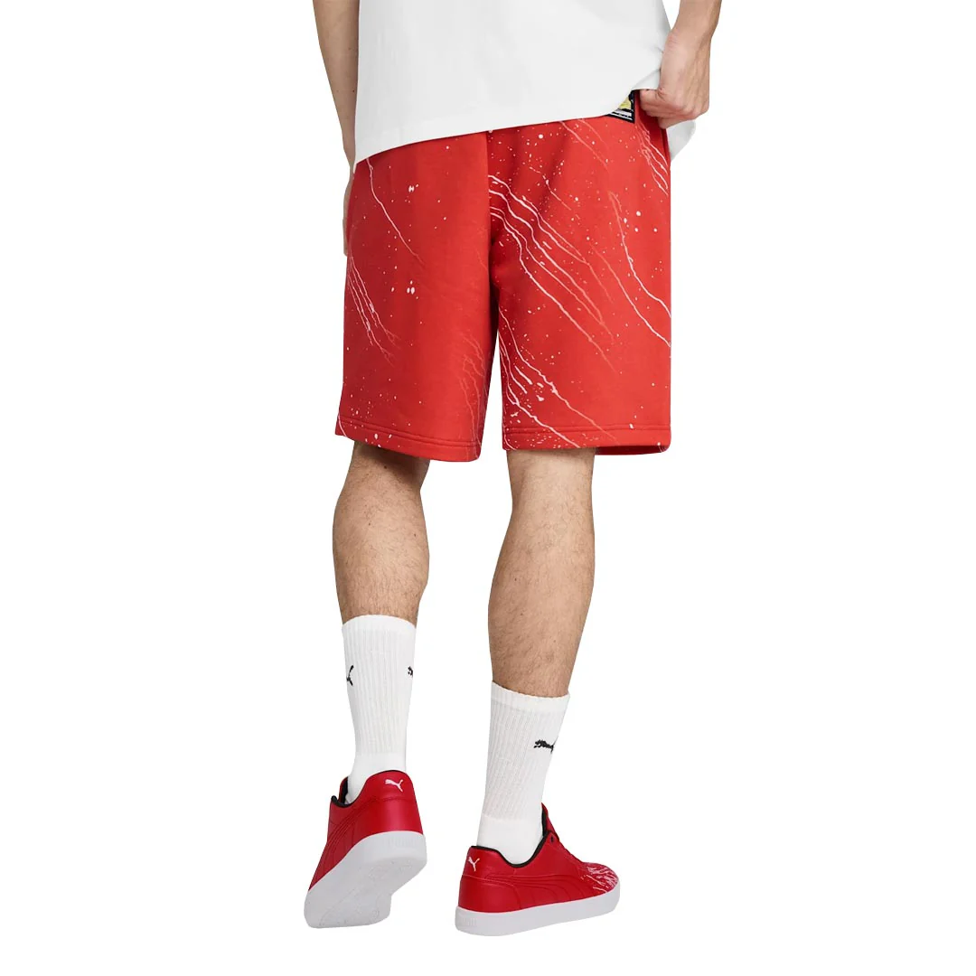 Puma - Men's Puma x Scuderia Ferrari HP Race Colour Splash Shorts (630486 02) - Image 3
