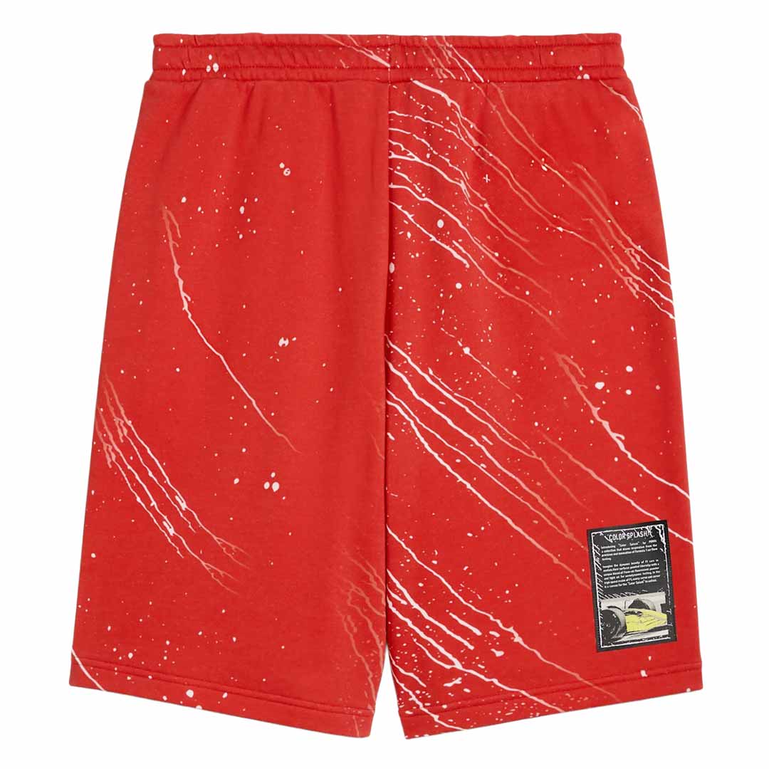 Puma - Men's Puma x Scuderia Ferrari HP Race Colour Splash Shorts (630486 02) - Image 4