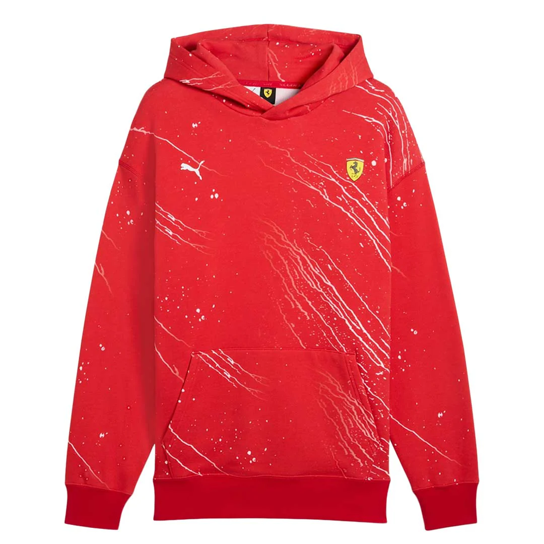 Puma - Men's Puma x Scuderia Ferrari HP Race Splash Hoodie (630485 02)