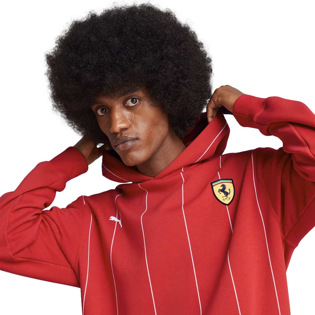 Puma - Men's Puma x Scuderia Ferrari Race Hoodie (630208 02) - Image 4