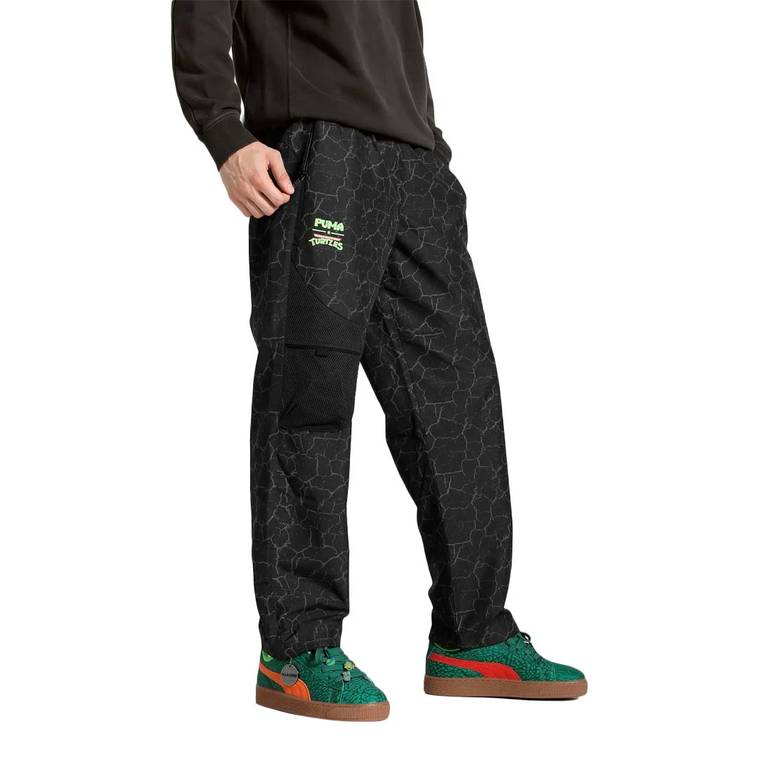 Puma - Men's Puma x Teenage Mutant Ninja Turtles PumaTech Cargo Pant (630103 01) - Image 2